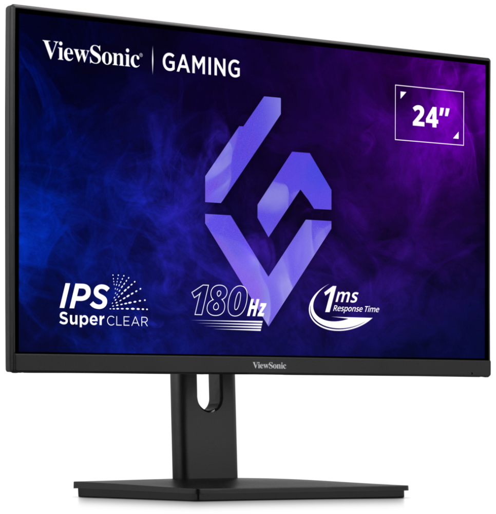 ViewSonic XG24G1 '24" 16:9 1920 x 1080 SuperClear® IPS, 180Hz, 1ms MPRT, 2 HDMI,DP, HDR10,výškově nastavitelný